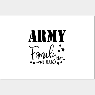 Army Family is Forever Posters and Art